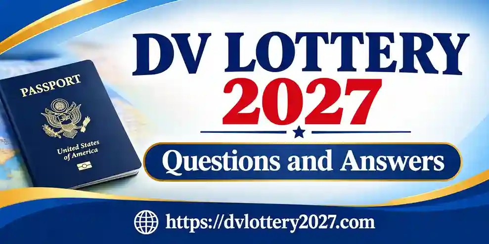 DV Lottery Interview Questions and Answers 2027: PDF Download