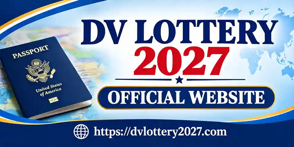 DV Lottery 2027 Official Website